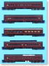 The Imperial Train (New Style) (5-Car Set) (Model Train)