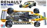 Renault RE-20 Turbo w/Photo-Etched Parts (Model Car)