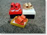 Sandals (Orange) (Fashion Doll)