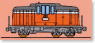 C Type Loco DD12 Styke J.N.R. Color (Model Train)
