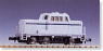 Type C Small Diesel Locomotive (White) (Model Train)
