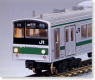 205系 埼京線色 (増結・4両セット) (鉄道模型)