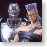 Jean Pierre Polnareff&Silver Chariot (Completed)
