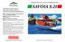 Savoia S.21 (Plastic model)