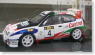 トヨタ カローラ WRC 99(ポルトガル･ラリー) D.AURIOL No.4 (ミニカー)