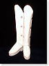 Armor Boots(White) (Fashion Doll)