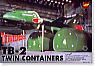 Thunderbirds TB-2 Twin Containers (Plastic model)
