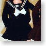 Sailor Uniform&Skirt sets(Black) (Fashion Doll)