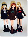 Sailor Uniform&Skirt Sets(Dark) (Fashion Doll)