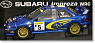 スバル インプレッサ WRC99 (モンテカルロラリー) R.BURN/R.REID No.5 (ミニカー)