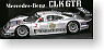 メルセデス ベンツ CLK GTR FIA GT98 優勝者 K.LUDWING/R.ZONTA No.2 (ミニカー)