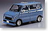 Honda Step Van (Light Blue Body) Limited Edition (Model Car)