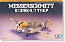 メッサーシュミット Bf109E-4/7 TROP (プラモデル)