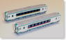 KIHA110 Rikuu East Line/Rikuu West Line Style Total Set (2-Car Set) (Pre-Colored Kit) (Model Train)