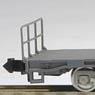 J.R. Container Wagon Type KOKI106 (Gray/without Container) (Model Train)