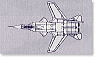 ロシア空軍スホーイ S-37ベルクート(3機入り) (プラモデル)