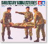 British Stretcher Party (Plastic model)