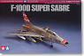 F-100D Super Sabre (Plastic model)