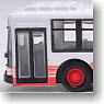 三菱ふそうエアロスター ノーステップバス 立川バス (2台セット) (鉄道模型)