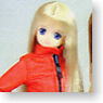 Leather Suit set (Red) (Fashion Doll)