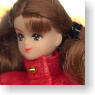 Red Jacket (Compact Doll) (Fashion Doll)