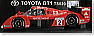 トヨタ　GT1 TS020 ル・マン24TH ‘99 NO2 T.BOUTSEN/R.KELLNERS/A.MCNISH. (ミニカー)