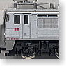 J.R. Electric Locomotive Type EF81-300 (Silver) (Model Train)