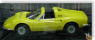 Ferrari 246 GTS Dino 1970 (Yellow)