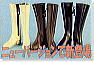 Zipper Style Boots Ver.2 (Brown) (Fashion Doll)