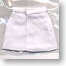 Mini Skirt Ver.2(White) (Fashion Doll)
