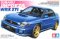 スバル インプレッサ WRX Sti (プラモデル)