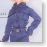 Military Shirts(Black) (Fashion Doll)