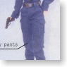 Military Pants(Navy) (Fashion Doll)