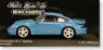 ポルシェ・911 ターボ 1990(ブルー) (ミニカー)