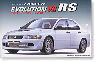 Mitsubishi Lancer Evolution VII RS (Model Car)