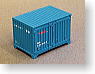 1/80(HO) J.N.R. Container Type C35 (A 2pcs.) (Model Train)
