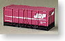 20ft Container Type 30A Second Edition (A 2pcs.) (Model Train)