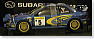 スバル インプレッサWRC 1999(モンテカルロ・ナイトレースバージョン)リチャード・バーンズ/ロバート・レイド#5 (ミニカー)