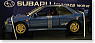 スバル インプレッサ WRX タイプR前期型 1999(ブルー) (ミニカー)