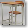 School Desk & Chair Set (Fashion Doll)