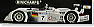 Audi R8S Le Mans 24 hrs.2000 Abt/Alboreto/Capello (ミニカー)