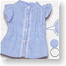 French Frill Blouse (White) (Fashion Doll)