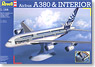 エアバス A380 「ビジブルインテリア」 (プラモデル)