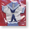 Summer Sailor Uniform (Light-blue) (Fashion Doll)