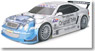 メルセデス･ベンツ CLK DTM2000 チームオリギナルタイレ (完成ボディ) (TA04-S) (ラジコン)