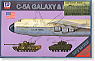 Lockheed C-5A Galxy,M-1Tank,etc. (Clear Version) (Plastic model)