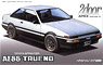 AE86 Trueno 2Door GT Apex Late Version (Model Car)