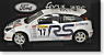 フォードフォーカス”RS”WRC 2001(スウェディッシュラリー)F.DELECOUR/D.GRATALOUP #17 (ミニカー)
