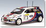 フォード フォーカス WRC 2001 (モンテカルロラリー) カルロス・サインツ/ルイス・モヤ (#3) (ミニカー)