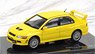 Mitsubishi Lancer Evolution VII (Yellow) (Diecast Car)